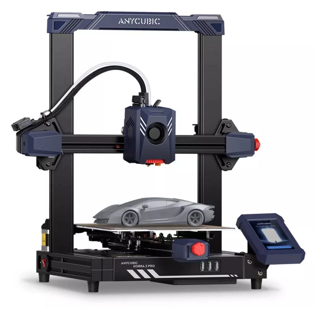 3D-принтер Anycubic Kobra 2 Pro (K2RC0BK-Y-O) 3D-принтер Anycubic Kobra 2 Pro (K2RC0BK-Y-O)