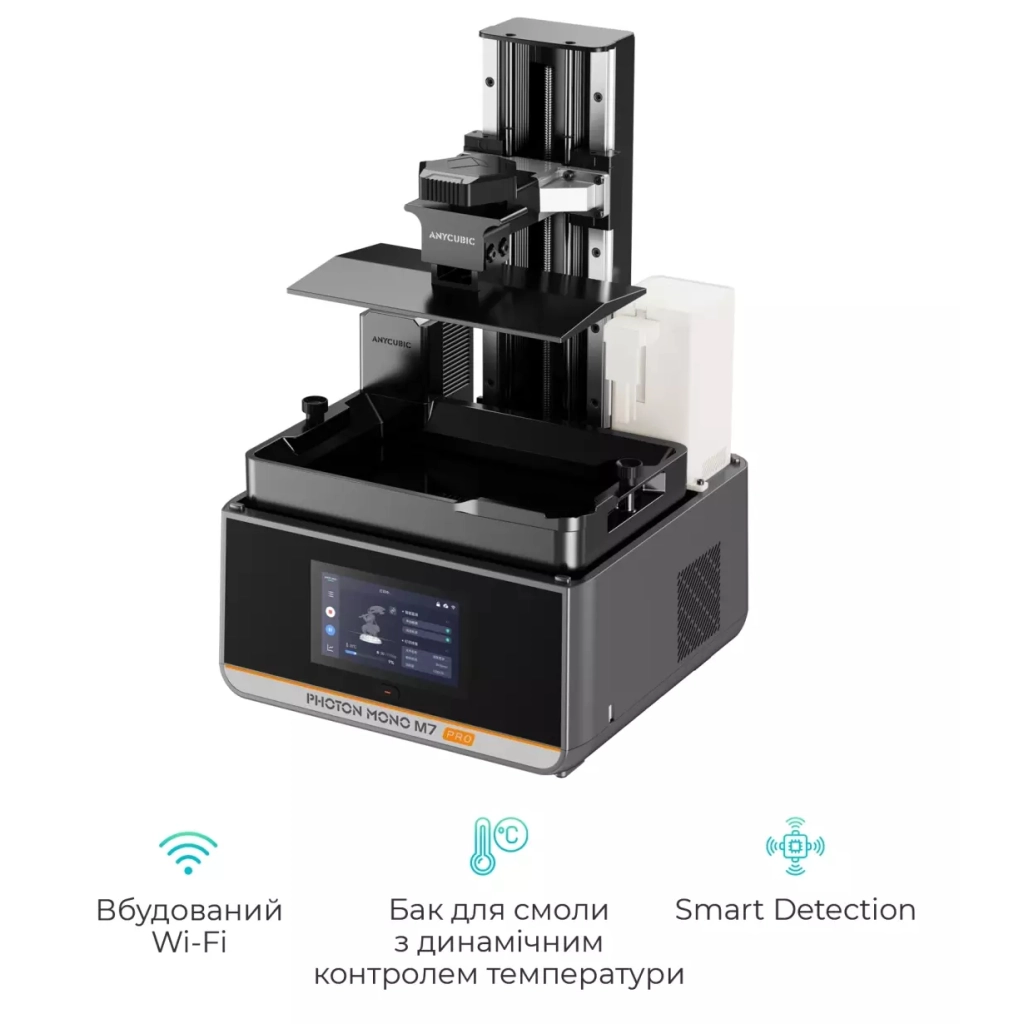 3D-принтер Anycubic Photon M7 Pro (PM7RBK0A-O) 3D-принтер Anycubic Photon M7 Pro (PM7RBK0A-O)